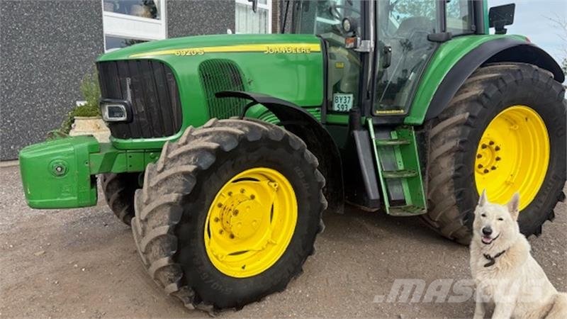 John Deere 6920S AUTOPOWER, TLS, COMMANDARM الجرارات