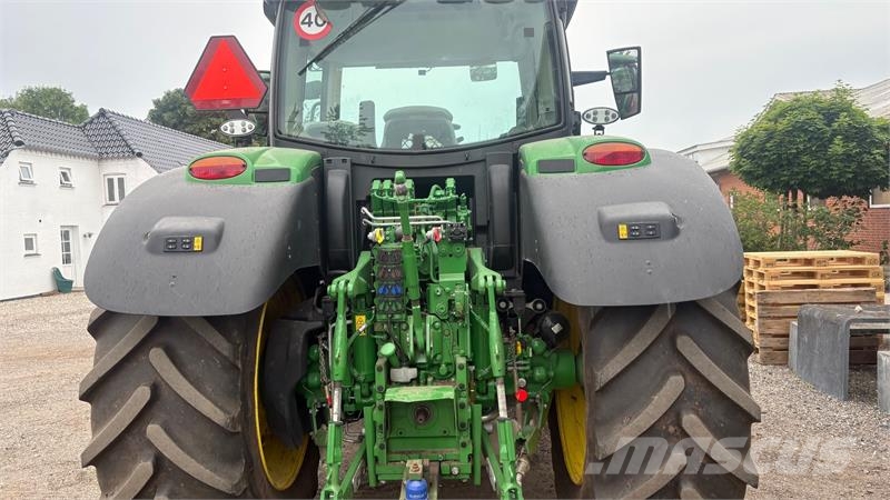 John Deere 6R 185 JOHN DEERE LÆSSER, FRONTLIFT, AUTOTRAC READ Traktorji