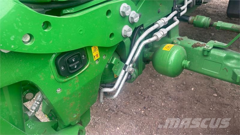 John Deere 6R 185 JOHN DEERE LÆSSER, FRONTLIFT, AUTOTRAC READ Tracteur