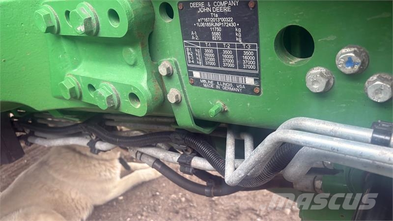 John Deere 6R 185 JOHN DEERE LÆSSER, FRONTLIFT, AUTOTRAC READ Tracteur