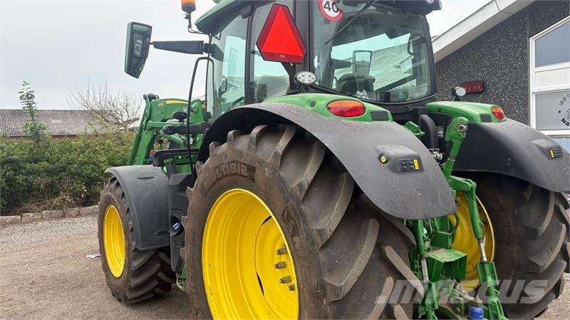 John Deere 6R 185 JOHN DEERE LÆSSER, FRONTLIFT, AUTOTRAC READ Traktorji