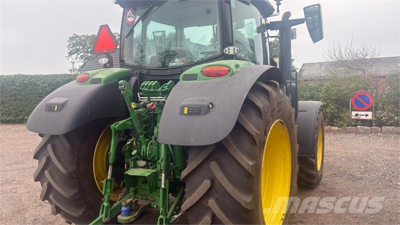 John Deere 6R 185 JOHN DEERE LÆSSER, FRONTLIFT, AUTOTRAC READ Traktorji