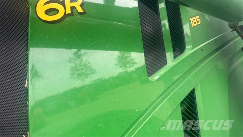 John Deere 6R 185 JOHN DEERE LÆSSER, FRONTLIFT, AUTOTRAC READ Tracteur