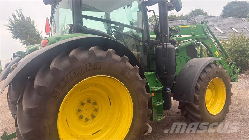 John Deere 6R 185 JOHN DEERE LÆSSER, FRONTLIFT, AUTOTRAC READ Traktorji