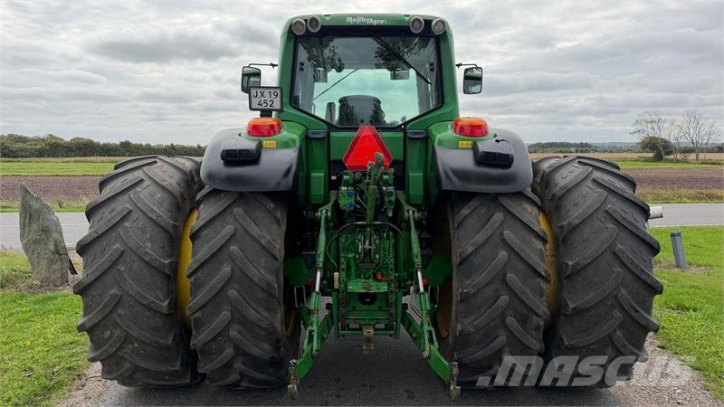 John Deere 7530 Premium 7530 med Frontlift og TLS affjedret f Tracteur