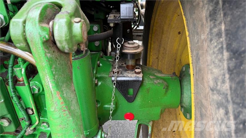 John Deere 7530 Premium 7530 med Frontlift og TLS affjedret f Tracteur