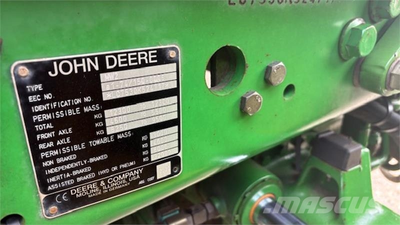 John Deere 7530 PREMIUM AUTOQUARD, FRONTLIFT Трактори