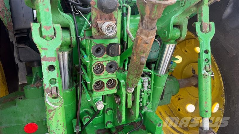 John Deere 7710 God gammel traktor, kører bedre end mange af  Traktoren