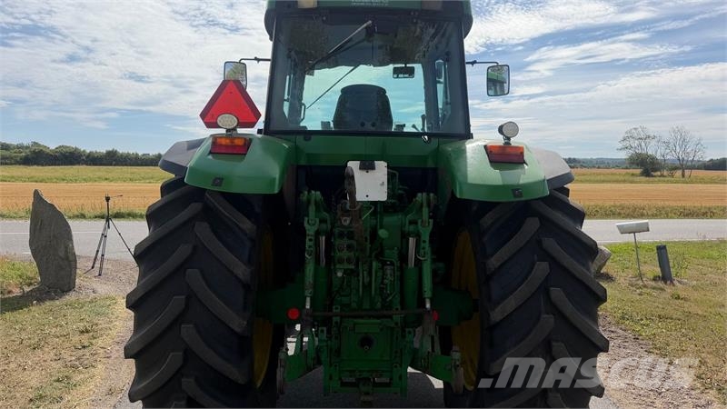 John Deere 7710 God gammel traktor, kører bedre end mange af  Traktoren