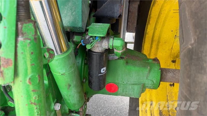 John Deere 7710 God gammel traktor, kører bedre end mange af  Traktoren