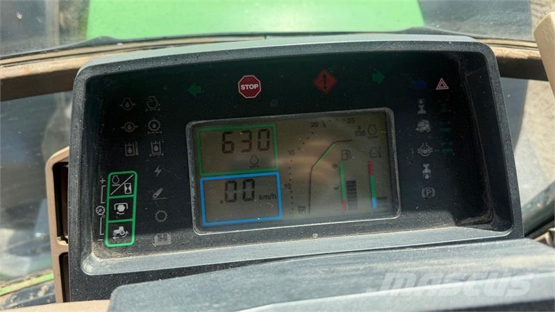 John Deere 7710 God gammel traktor, kører bedre end mange af  Traktoren