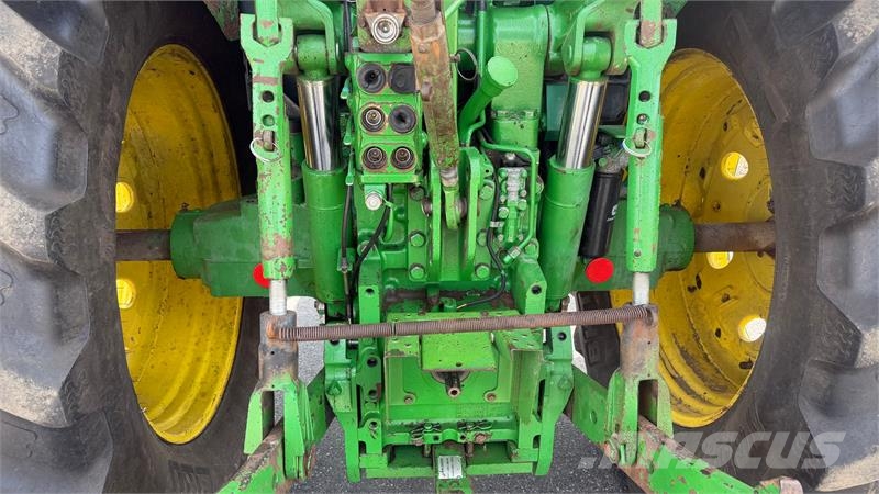 John Deere 7710 God gammel traktor, kører bedre end mange af  Traktoren