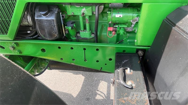 John Deere 7710 God gammel traktor, kører bedre end mange af  Traktoren
