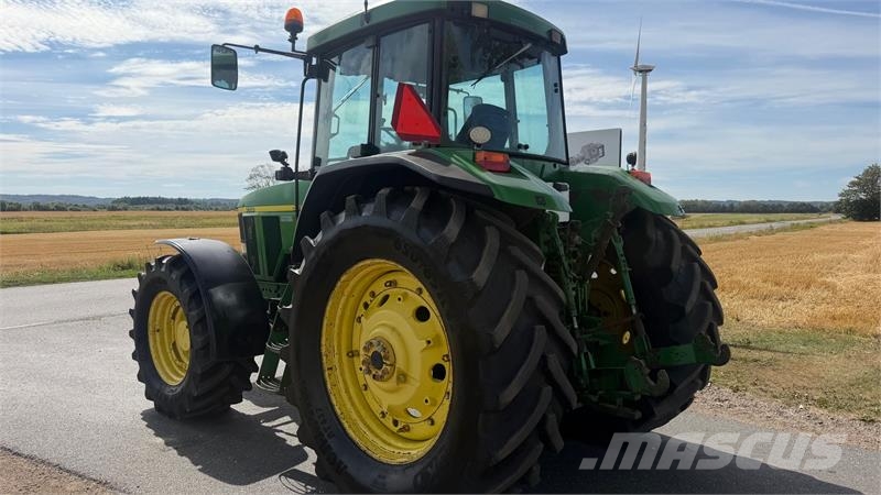 John Deere 7710 God gammel traktor, kører bedre end mange af  Traktoren