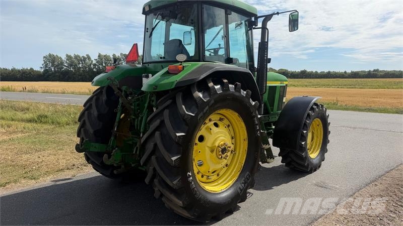John Deere 7710 God gammel traktor, kører bedre end mange af  Traktoren