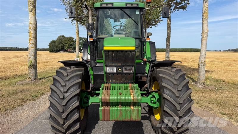 John Deere 7710 God gammel traktor, kører bedre end mange af  Traktoren