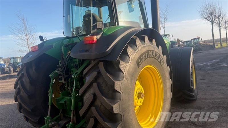 John Deere 7820 Auto Power FRONTLIFT الجرارات