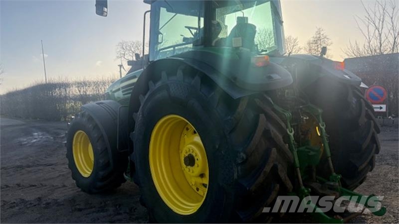 John Deere 7820 Auto Power FRONTLIFT الجرارات