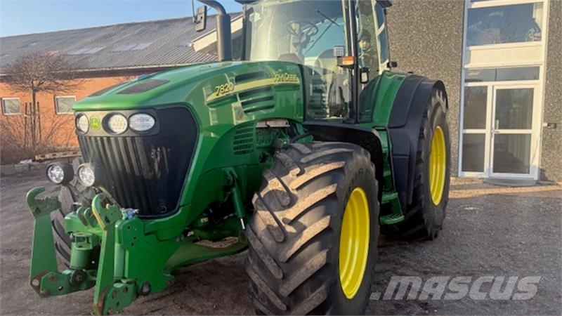John Deere 7820 Auto Power FRONTLIFT الجرارات