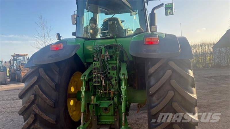 John Deere 7820 Auto Power FRONTLIFT الجرارات