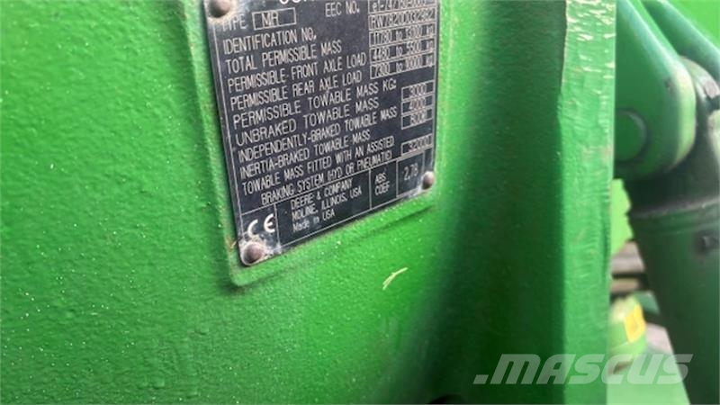 John Deere 7820 Auto Power FRONTLIFT الجرارات