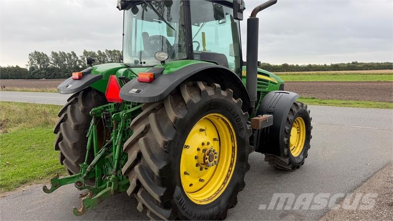 John Deere 7820 Fin brugt traktor med Hitchkrog, TLS affjedre Tracteur