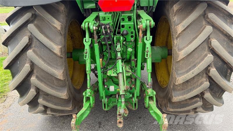 John Deere 7820 Fin brugt traktor med Hitchkrog, TLS affjedre Tracteur