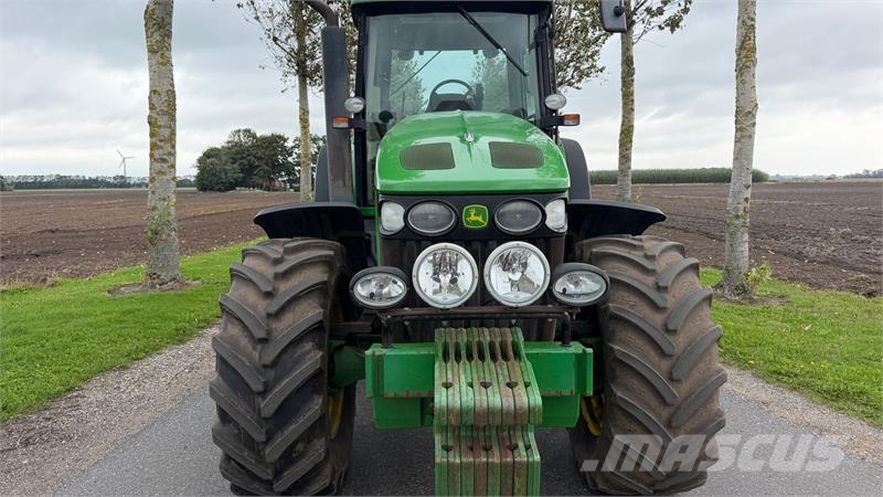 John Deere 7820 Fin brugt traktor med Hitchkrog, TLS affjedre Tracteur