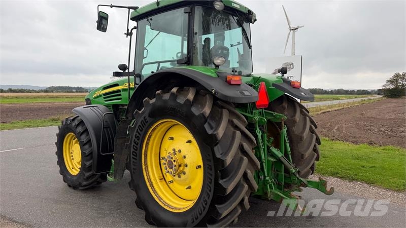 John Deere 7820 Fin brugt traktor med Hitchkrog, TLS affjedre Tracteur