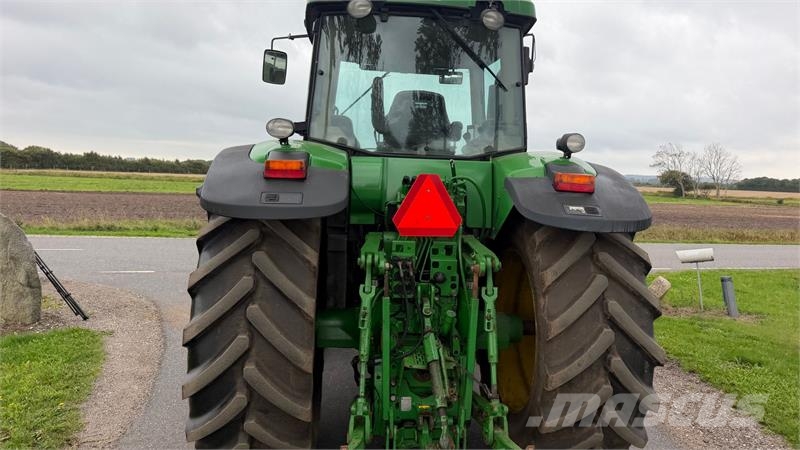 John Deere 7820 Fin brugt traktor med Hitchkrog, TLS affjedre Tracteur