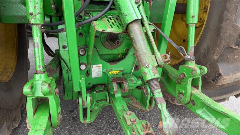 John Deere 7820 Fin brugt traktor med Hitchkrog, TLS affjedre Tracteur