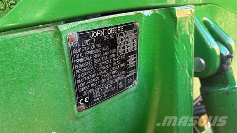 John Deere 7920 AUTOPOWER M AUTOTRAC READY, FRONTLIFT Tracteur