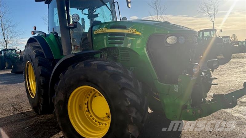 John Deere 7920 AUTOPOWER M AUTOTRAC READY, FRONTLIFT Tracteur