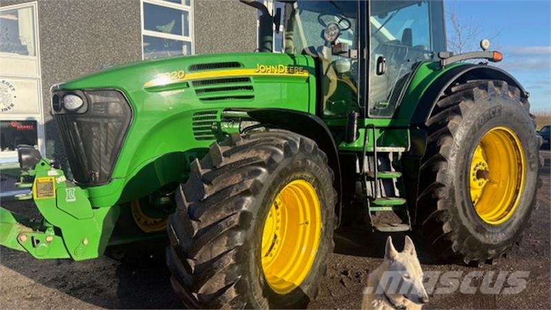 John Deere 7920 AUTOPOWER M AUTOTRAC READY, FRONTLIFT Tracteur