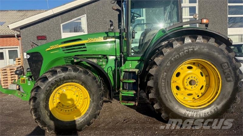 John Deere 7920 AUTOPOWER M AUTOTRAC READY, FRONTLIFT Tracteur
