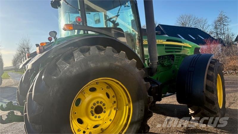 John Deere 7920 AUTOPOWER M AUTOTRAC READY, FRONTLIFT Tracteur
