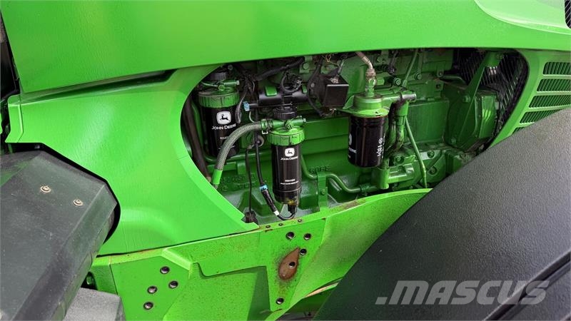 John Deere 7930 Premium m. Frontlift, TLS affjedret foraksel, Traktorji