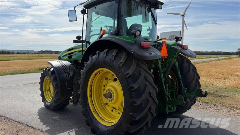 John Deere 7930 Premium m. Frontlift, TLS affjedret foraksel, Traktorji