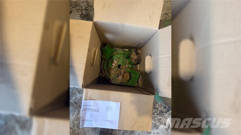 John Deere 7930 Premium m. Frontlift, TLS affjedret foraksel, Traktorji