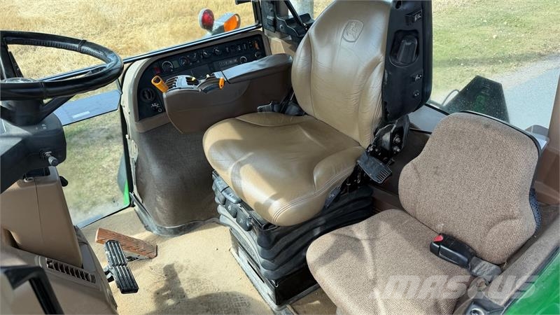 John Deere 7930 Premium m. Frontlift, TLS affjedret foraksel, Traktorji