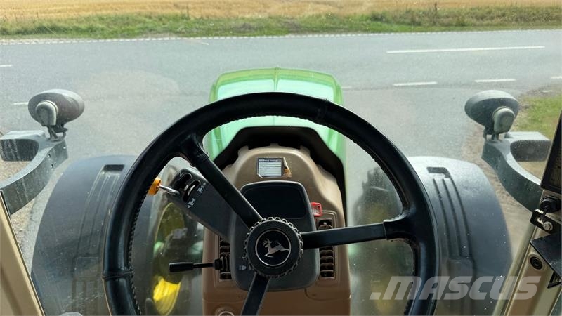 John Deere 7930 Premium m. Frontlift, TLS affjedret foraksel, Traktorji