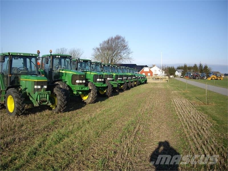 John Deere KØBES KONTANT AFREGNING 6400,6410,6600,6610,6800,6 Traktorer