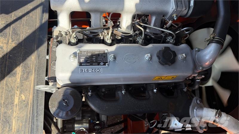 JQ Power CPCD25 Fin truck med Sideskift, kan løfte 2500 KG  شاحنات الديزل