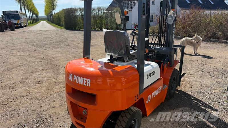 JQ Power CPCD25 Fin truck med Sideskift, kan løfte 2500 KG  شاحنات الديزل