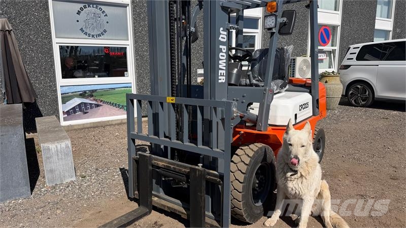 JQ Power CPCD25 Fin truck med Sideskift, kan løfte 2500 KG  شاحنات الديزل