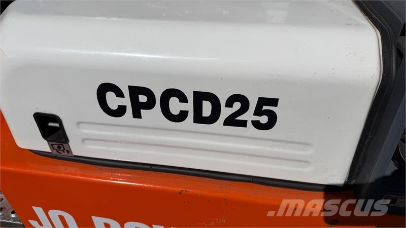 JQ Power CPCD25 Fin truck med Sideskift, kan løfte 2500 KG  شاحنات الديزل