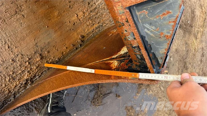 JST Skovl 80 cm - Hydrema Beslag Kašike / Korpe