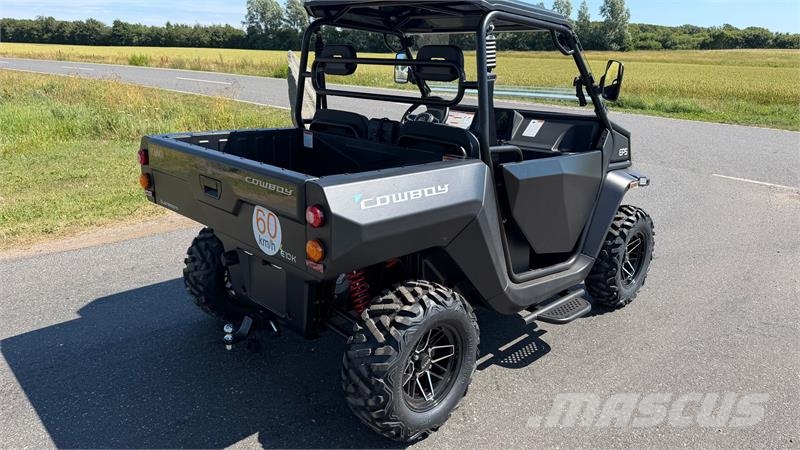  Kandi Cowboy Lydløs UTV indregistreret som bil 60  Užitková vozidla (UTVs)