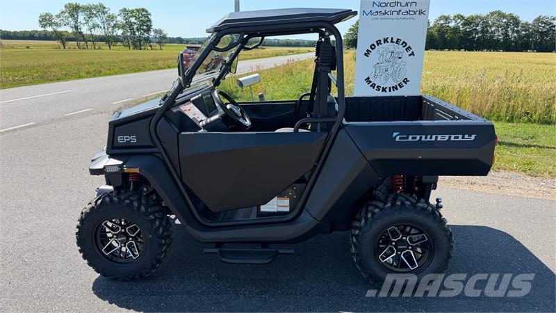  Kandi Cowboy Lydløs UTV indregistreret som bil 60  Užitková vozidla (UTVs)