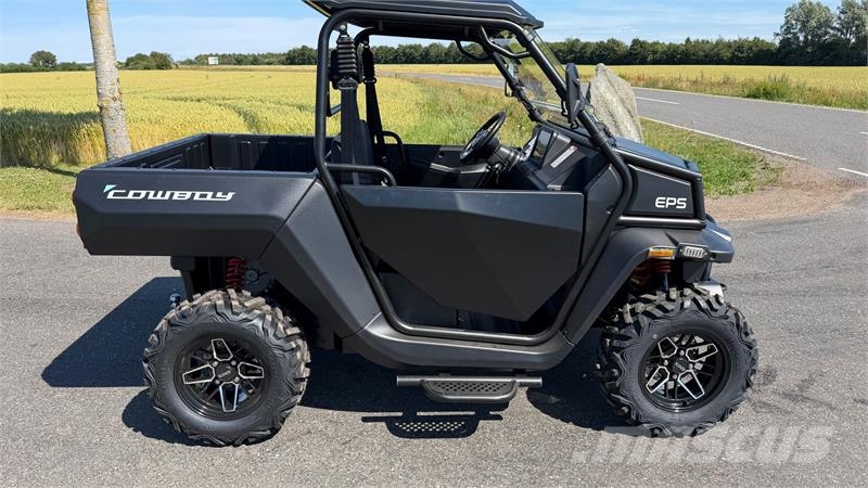  Kandi Cowboy Lydløs UTV indregistreret som bil 60  Užitková vozidla (UTVs)